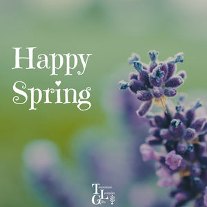 Happy Spring from Tasmanian Lavender Gifts