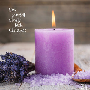 Tasmanian Lavender Gifts Wishes You a Lovely Little Christmas