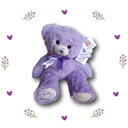 Bobbie ~ Bridestowe Tasmanian Lavender Heat Pack Bear - Tasmanian Lavender Gifts