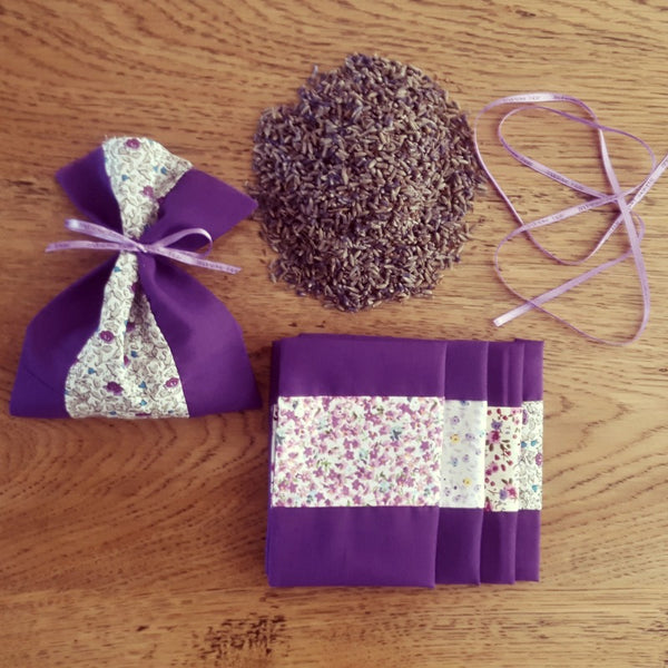 Create Your Own Tasmanian Lavender Sachet Pack