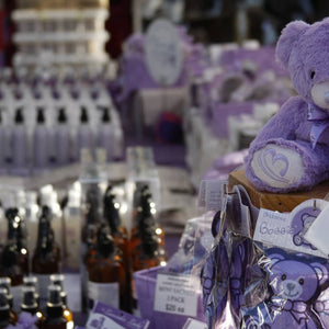 Tasmanian Lavender Gifts Salamanca Market Stall is BACK