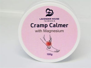 Tasmanian Lavender Cramp Calmer with Magnesium