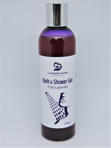 Lavender Bath & Shower Gel