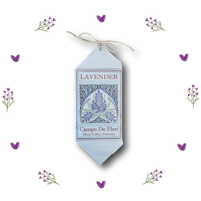 Campo De Flori Tasmanian Lavender Sachet - Tasmanian Lavender Gifts