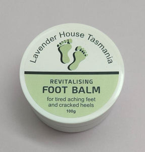 Lavender Revitalising Foot Balm