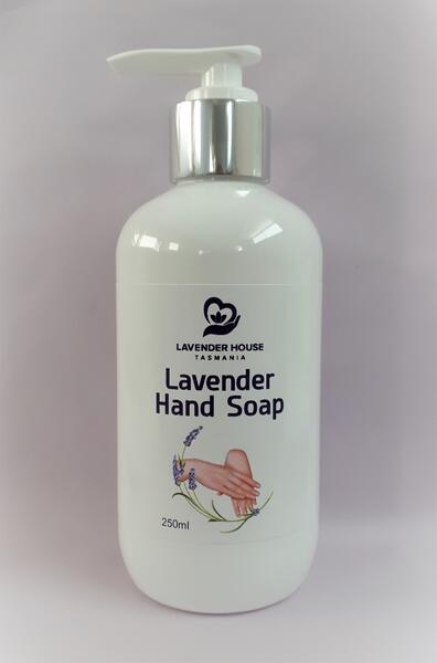 Lavender Liquid Hand & Body Soap