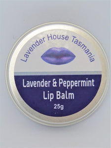 Tasmanian Lavender & Peppermint Lip Balm