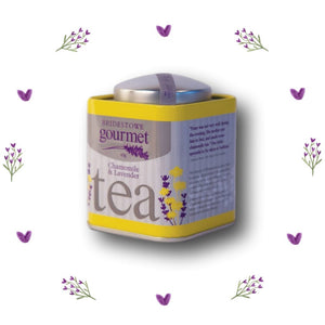Gourmet Tasmanian Lavender & Chamomile Tea - Tasmanian Lavender Gifts