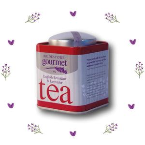 Gourmet Tasmanian Lavender & English Breakfast Tea - Tasmanian Lavender Gifts