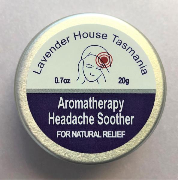 Tasmanian Lavender Aromatherapy Headache Soother
